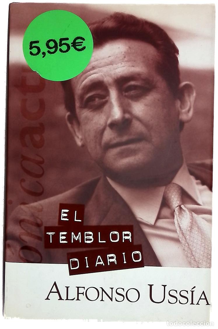 Livres: El temblor diario - Uss&iacute;a, Alfonso