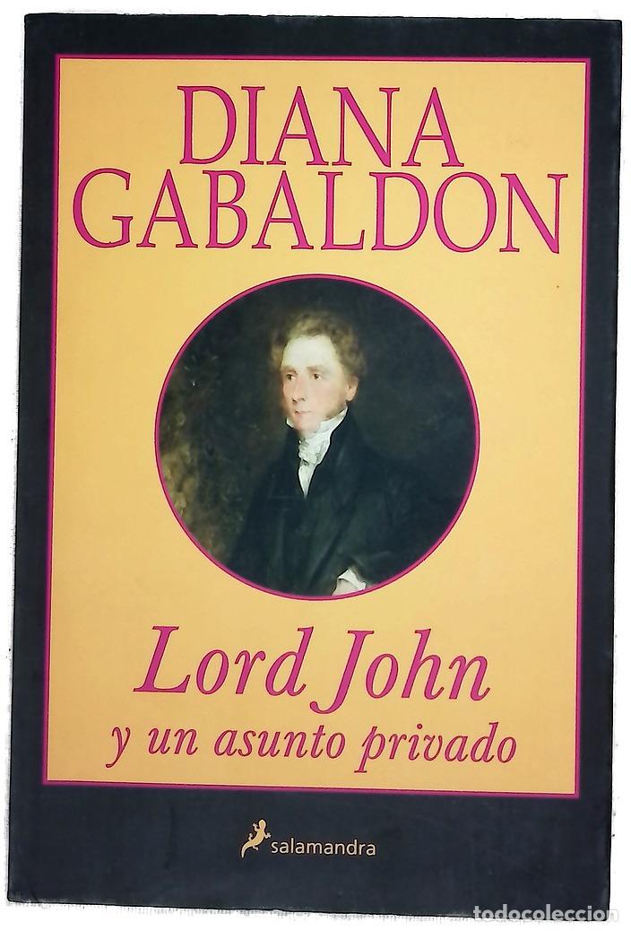 Livres: Lord John y un asunto privado