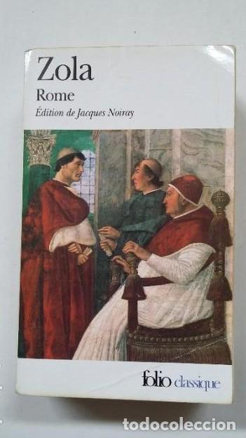 Libros: ROME. EMILY ZOLA. FOLIO. EN FRANCES. TDK346 - - Foto 1