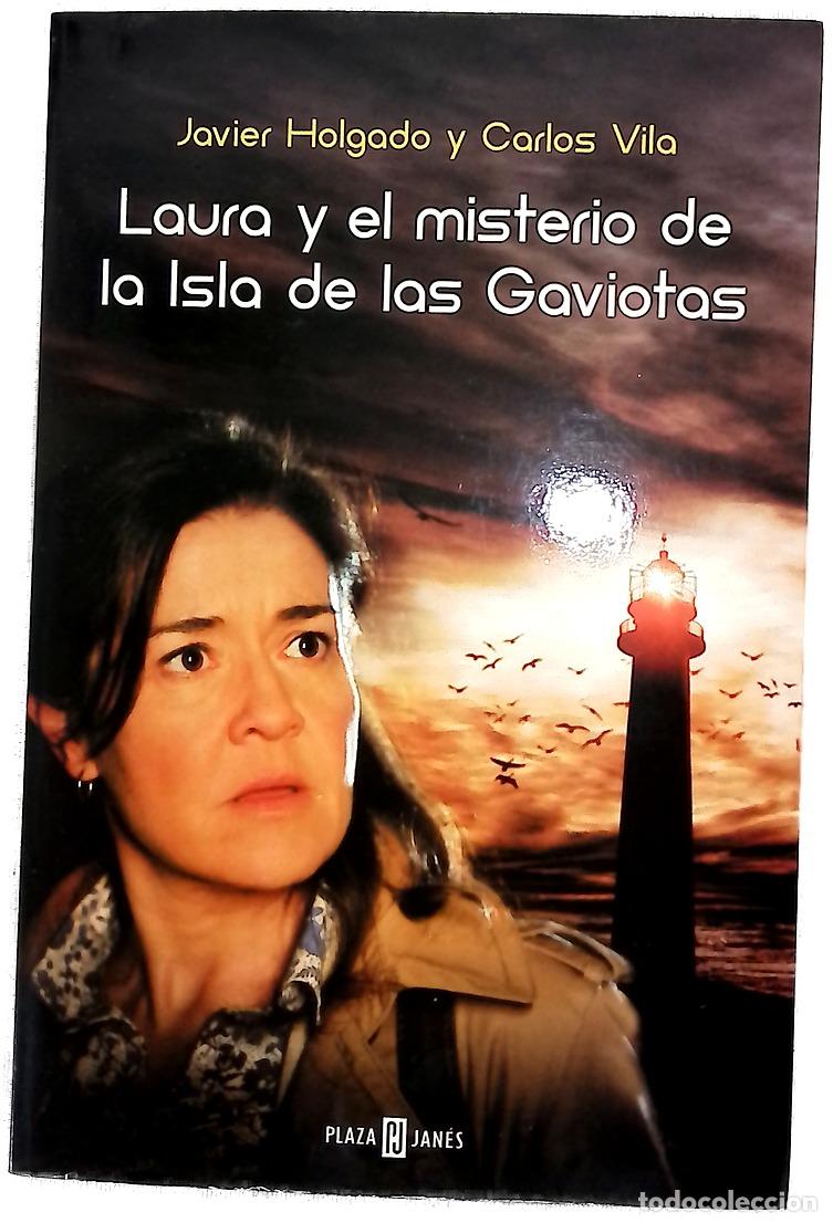 Libros: Laura y el misterio de la Isla de las Gaviotas