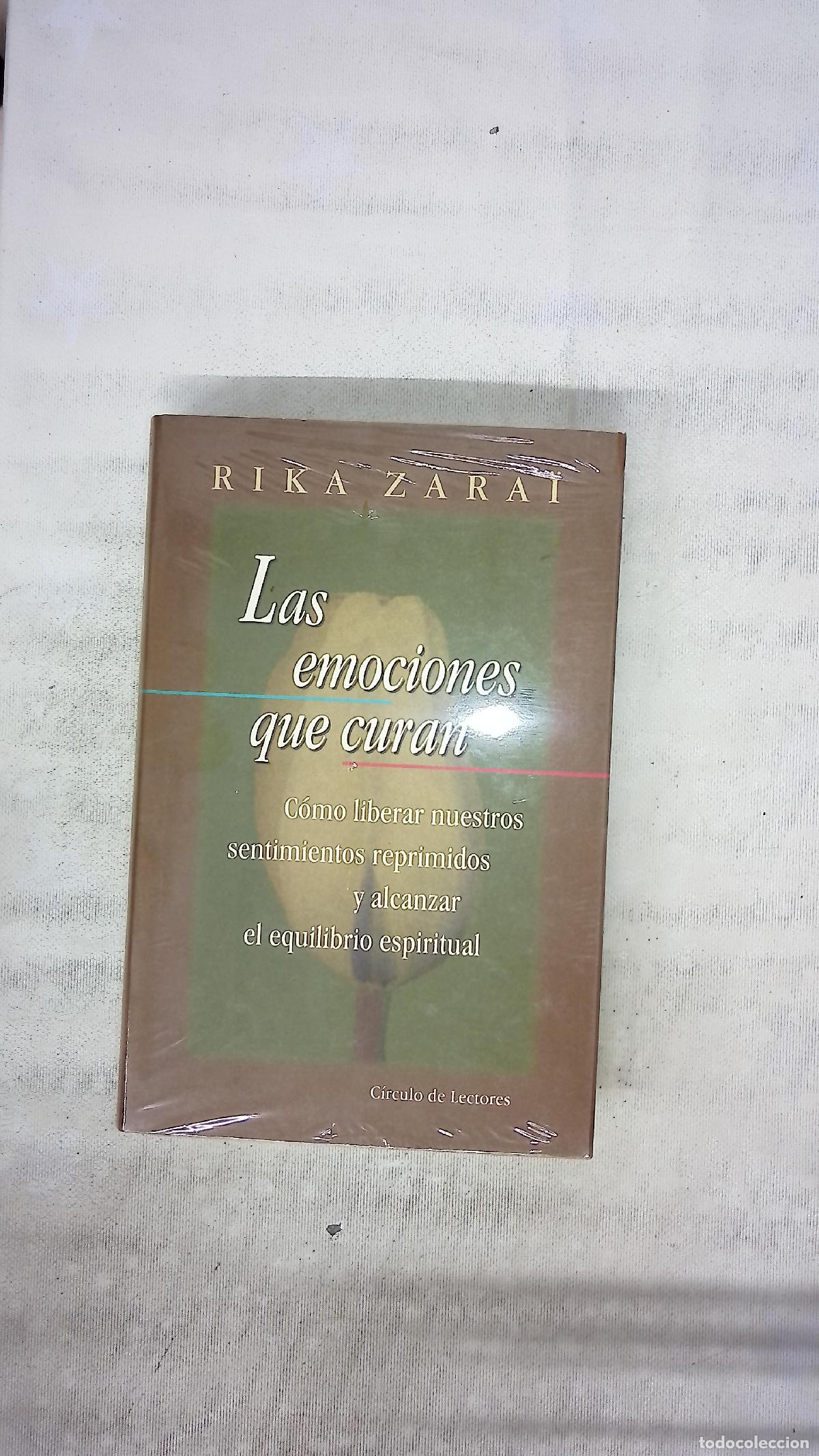 Libros: Las emociones que curan - Zara&iuml;, Rika