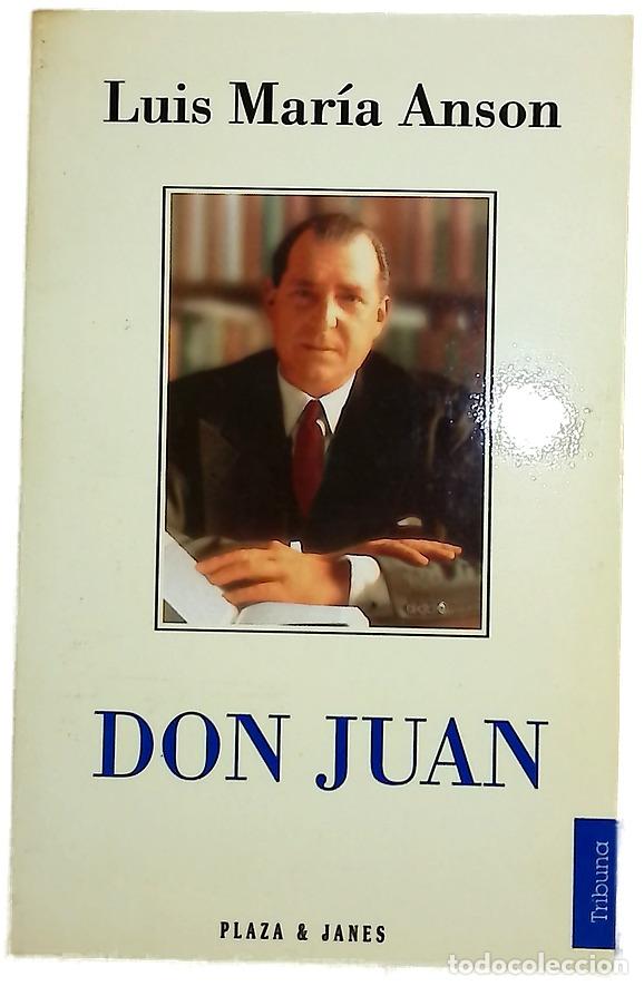 B&uuml;cher: Don Juan - Ans&oacute;n, Luis Mar&iacute;a