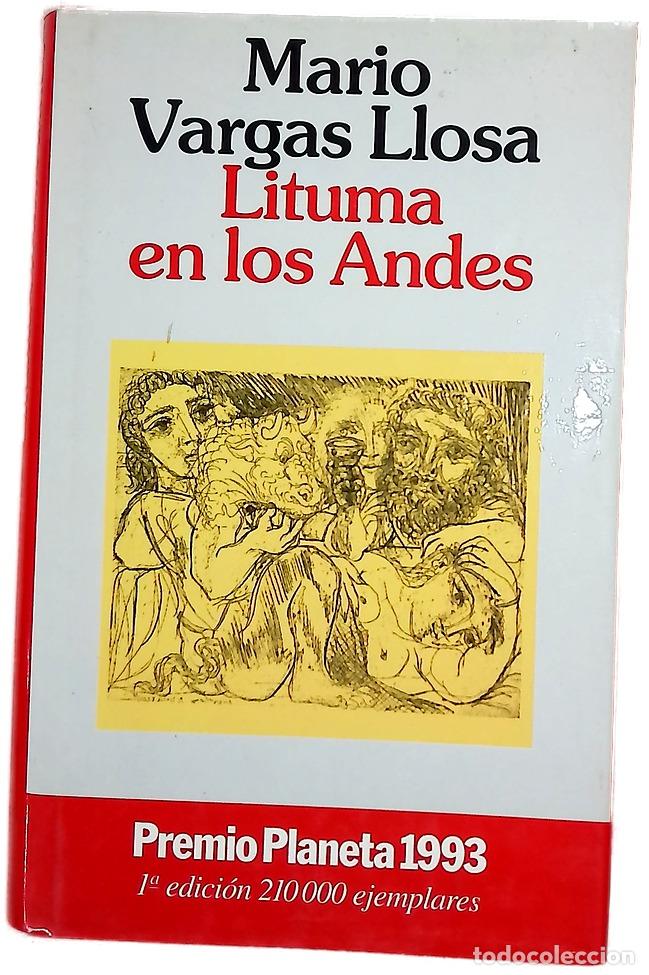 Libros: Lituma en los Andes - Vargas Llosa, Mario