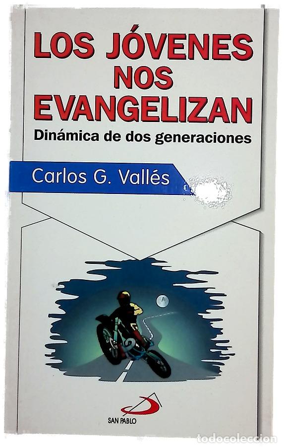 Libros: Los j&oacute;venes nos evangelizan din&aacute;mica de dos generaciones