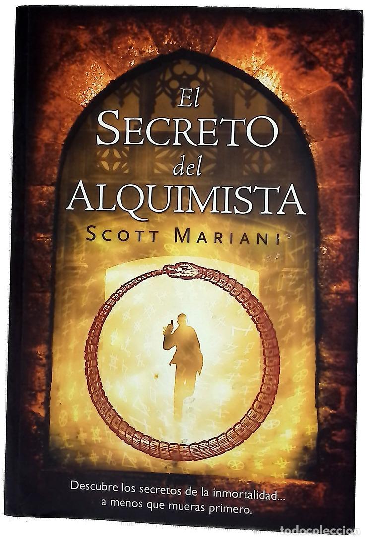 Libros: El secreto del alquimista