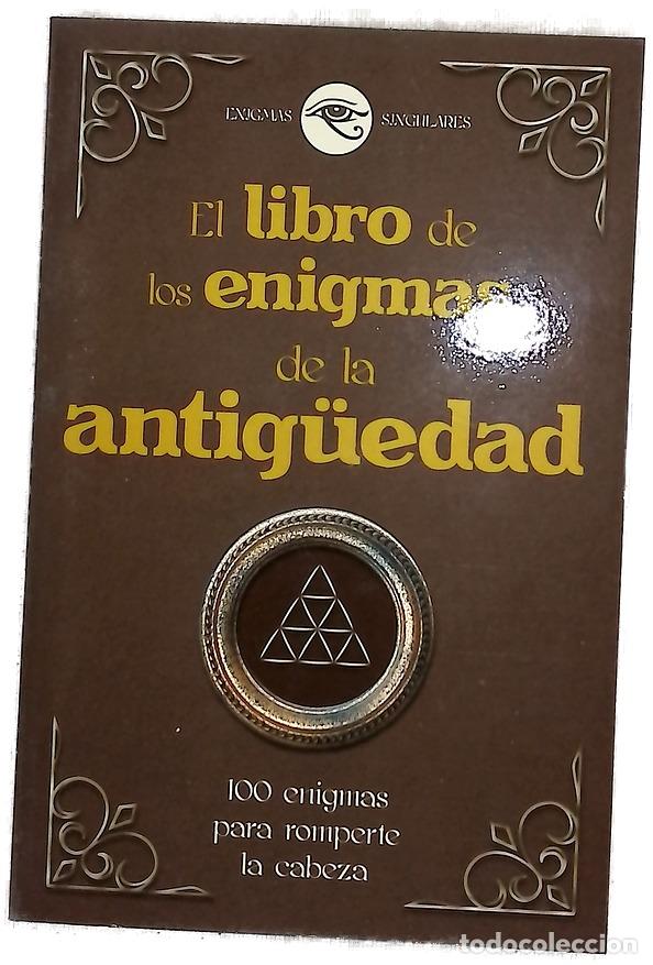 Libros: El libro de los enigmas de la antig&uuml;edad