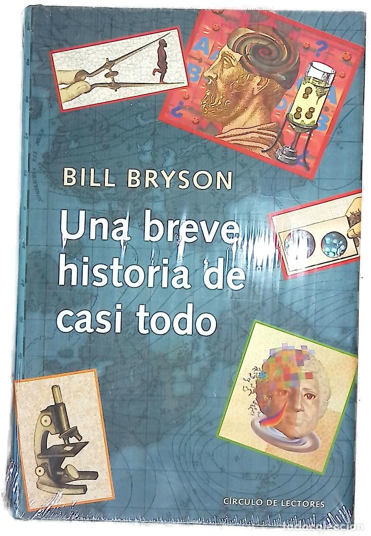 Libros: Una breve historia de casi todo