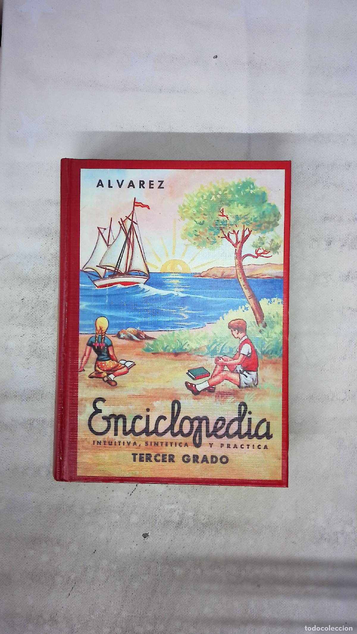 Libros: Enciclopedia &Aacute;lvarez tercer grado