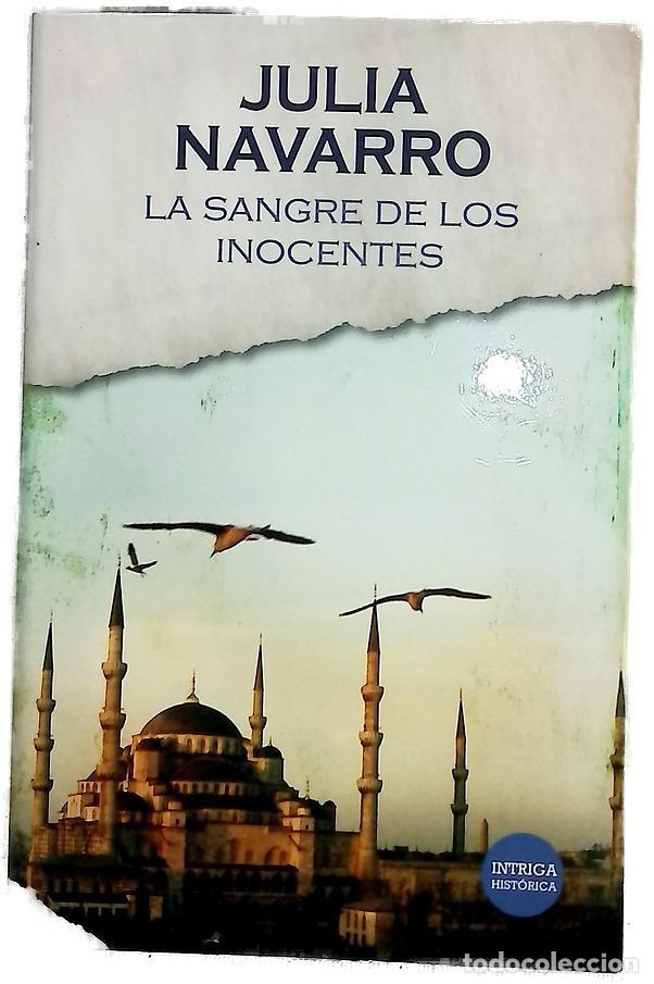 Libros: La sangre de los inocentes