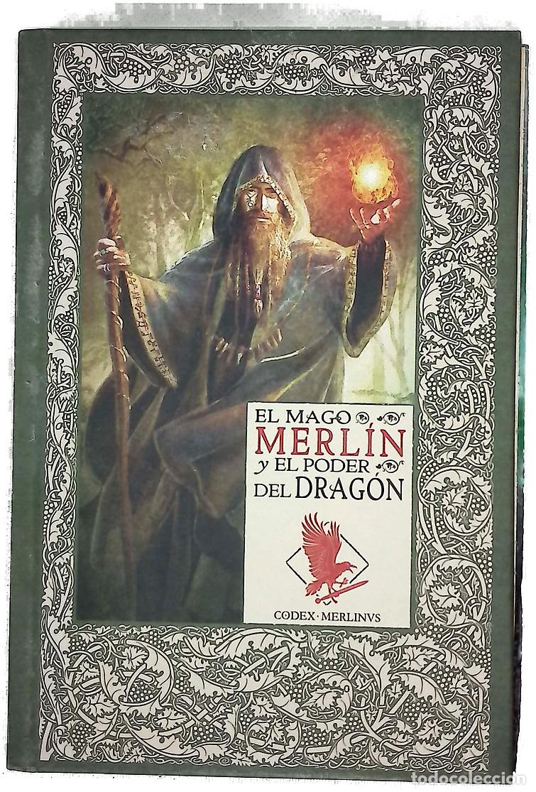 Libros: El mago Merl&iacute;n y el poder del drag&oacute;n