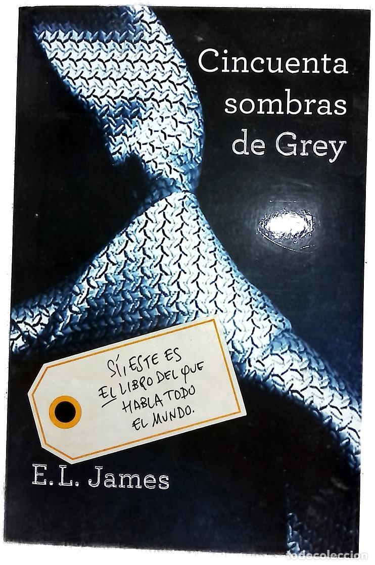 Libros: Cincuenta sombras de Grey