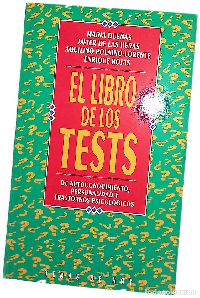 Libros: El libro de los tests de autoconocimiento, personalidad y trastornos psicol&oacute;gicos