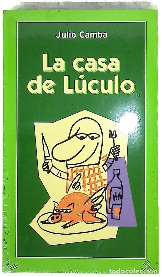 Libros: La casa de L&uacute;culo - Camba, Julio; Mart&iacute;n, Miguel &Aacute;ngel