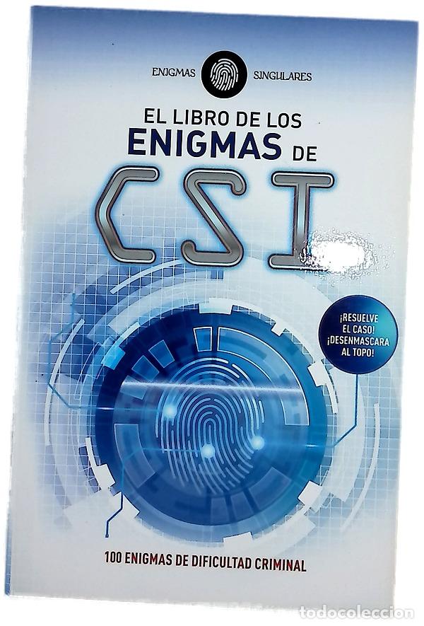 Libros: El libro de los enigmas de CSI