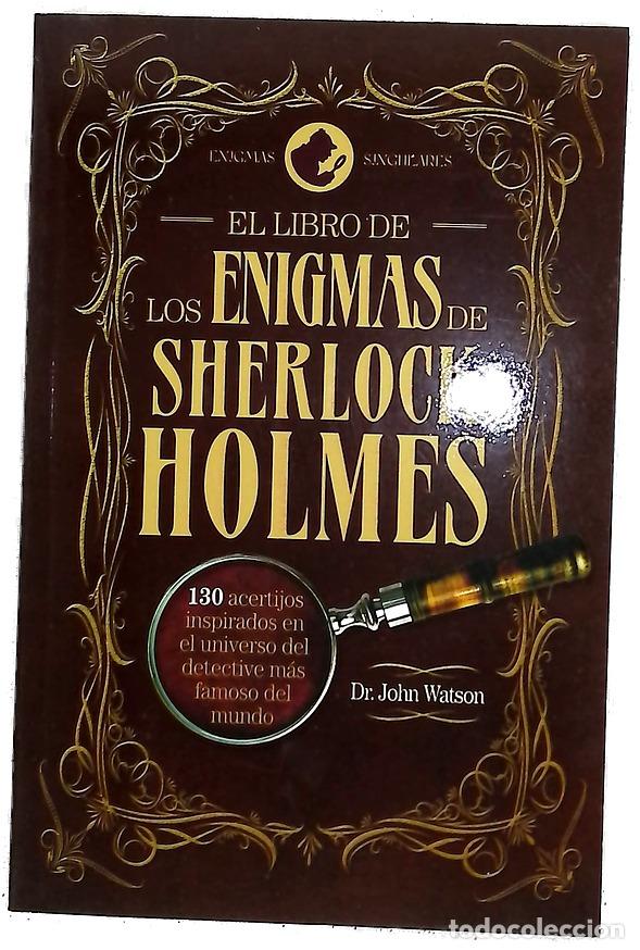 Libros: El libro de los enigmas de Sherlock Holmes