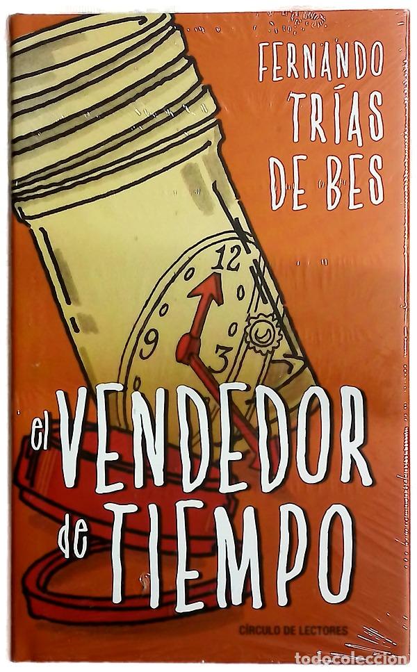 Libros: El vendedor de tiempo una s&aacute;tira sobre el sistema econ&oacute;mico