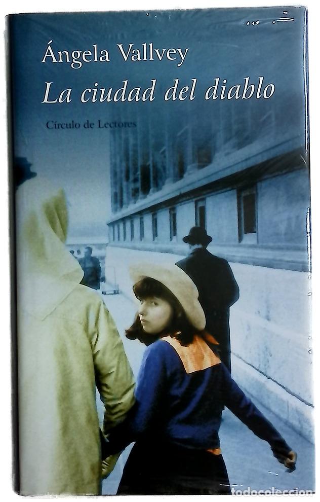 Libros: La ciudad del diablo - Vallvey, &Aacute;ngela