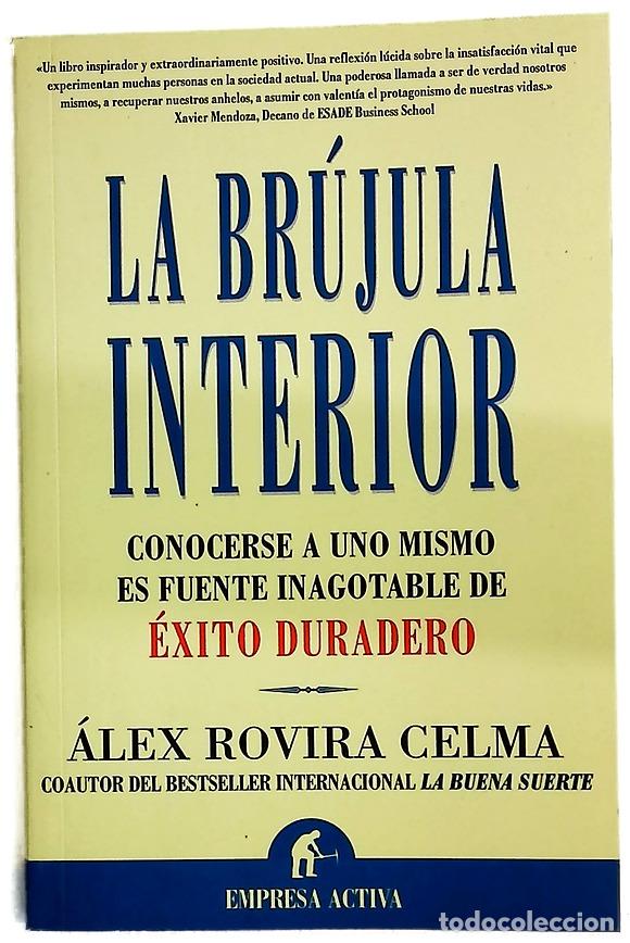 Libros: La br&uacute;jula interior conocerse a uno mismo es fuente de &eacute;xito duradero