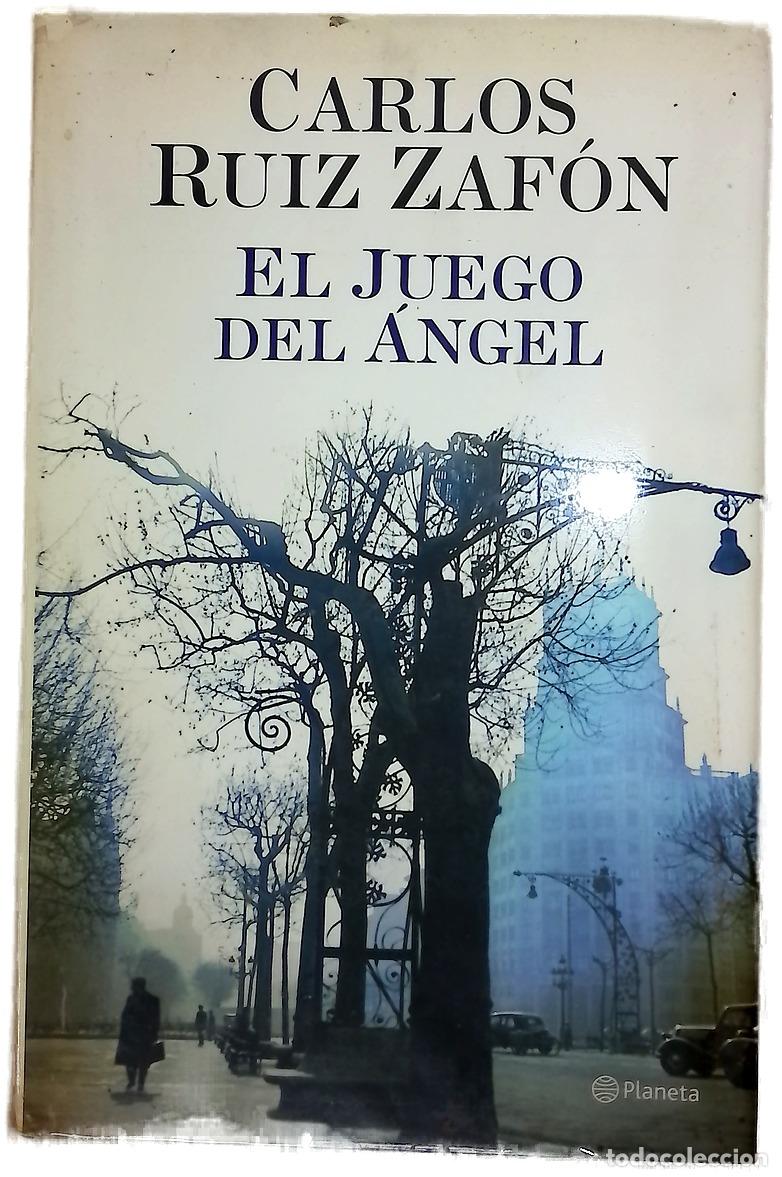 Libros: El juego del &aacute;ngel - Ruiz Zaf&oacute;n, Carlos