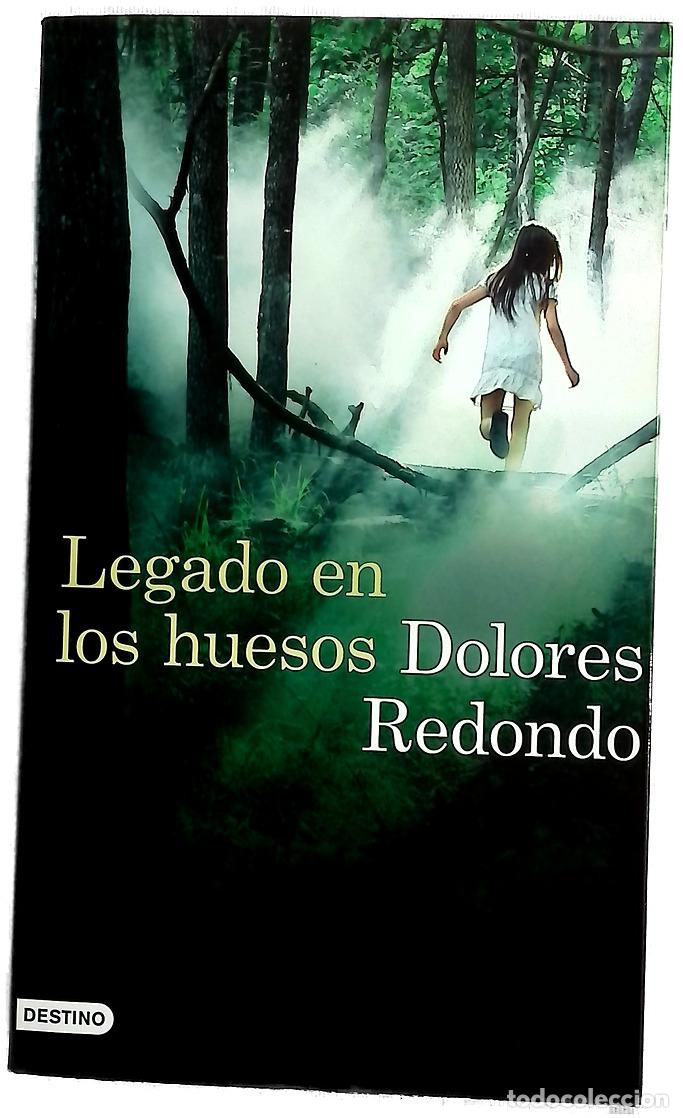 Libros: Legado en los huesos - Redondo, Dolores