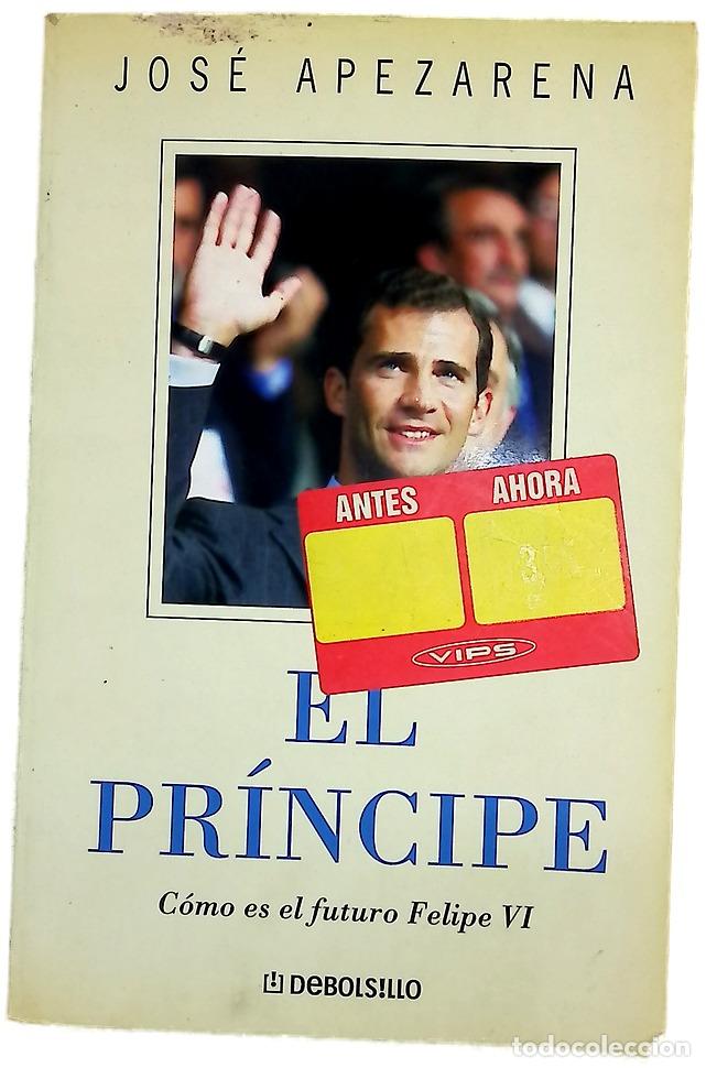 Libros: El pr&iacute;ncipe c&oacute;mo es el futuro de Felipe VI
