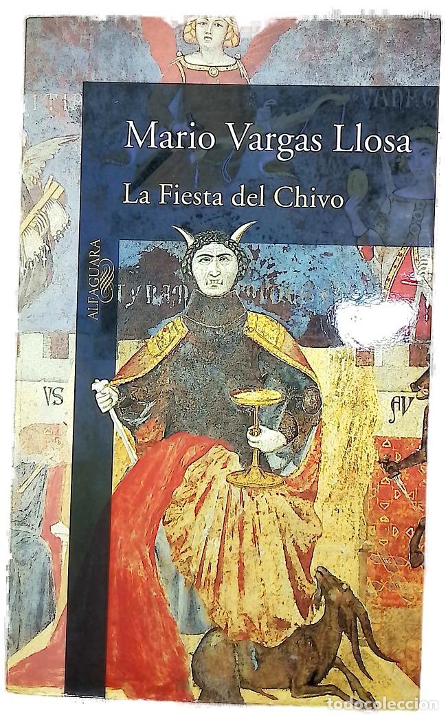 Libros: La fiesta del chivo - Vargas Llosa, Mario