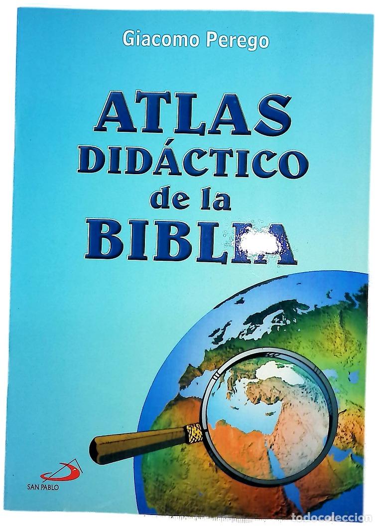 Libros: Atlas did&aacute;ctico de la Biblia