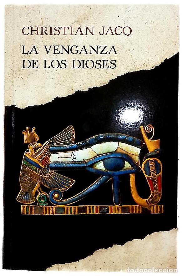 Libri di seconda mano: La venganza de los dioses