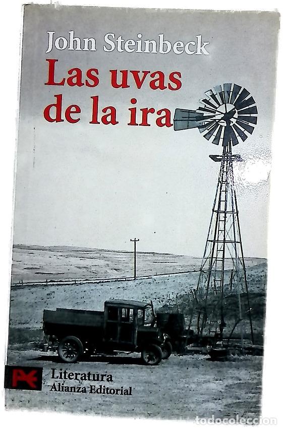 Livres: Las uvas de la ira - Steinbeck, John