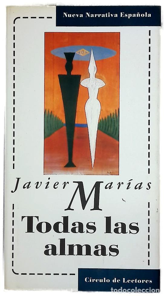 Livres: Todas las almas - Mar&iacute;as, Javier