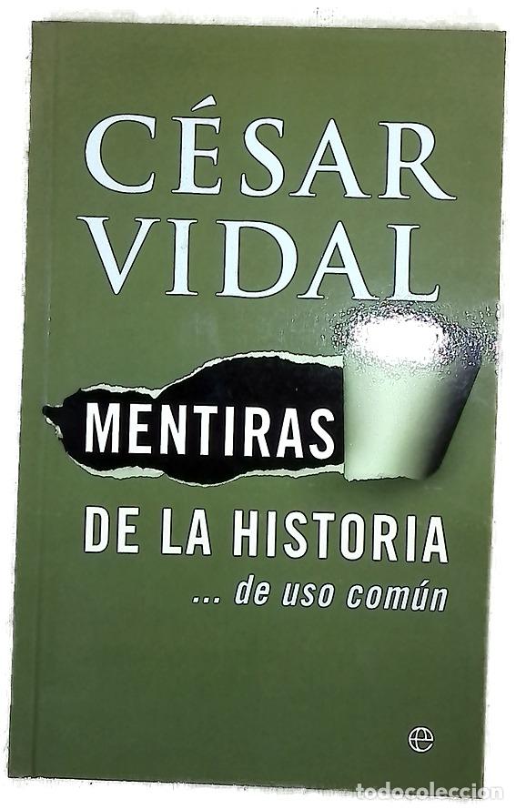 Libros: Mentiras de la historia-- de uso com&uacute;n