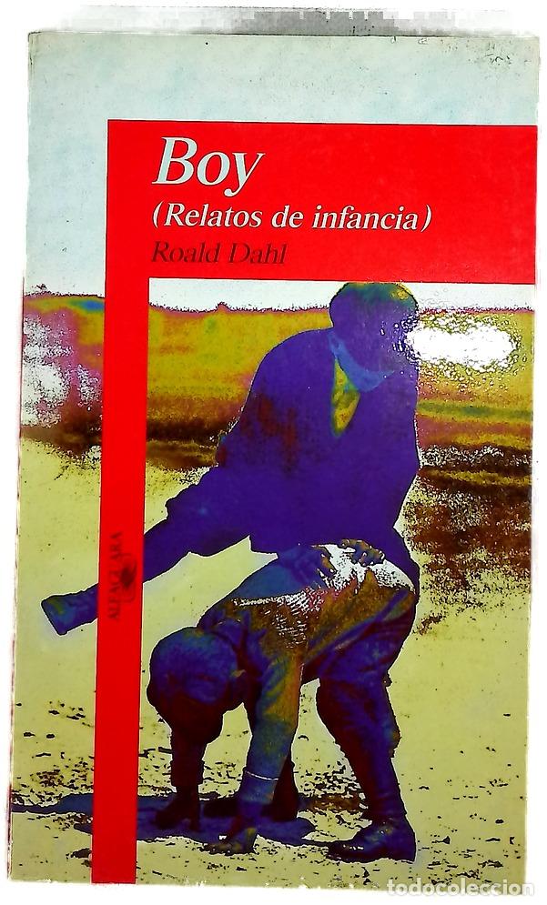 Libros: Boy (relatos de infancia)