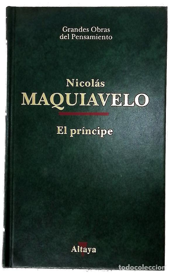 Libros: El pr&iacute;ncipe - Machiavelli, Niccol&ograve;; Puigdom&egrave;nech, Helena; Mart&iacute;nez Aranc&oacute;n, Ana