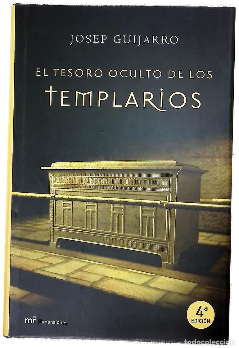 Libros: El tesoro oculto de los templarios