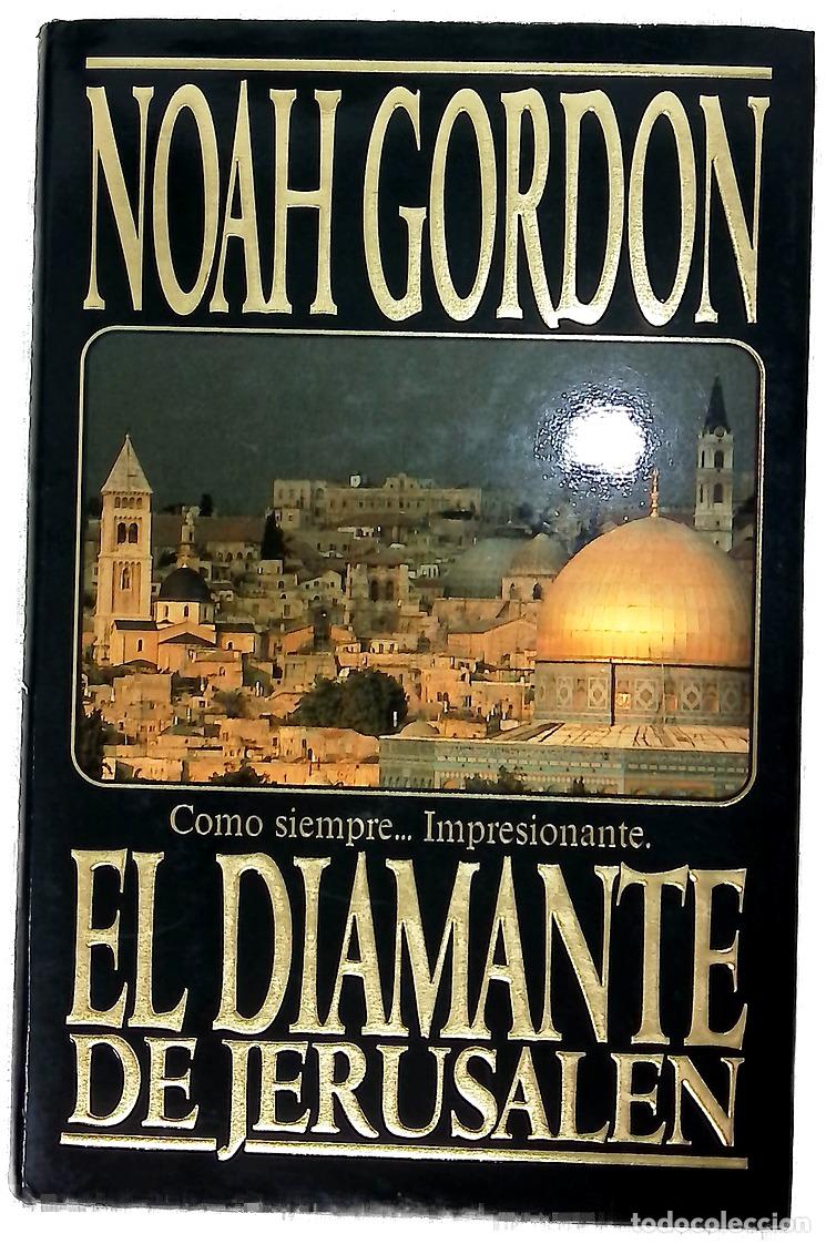 Libros: El diamante de Jerusal&eacute;n - Gordon, Noah; Mateo, Elsa