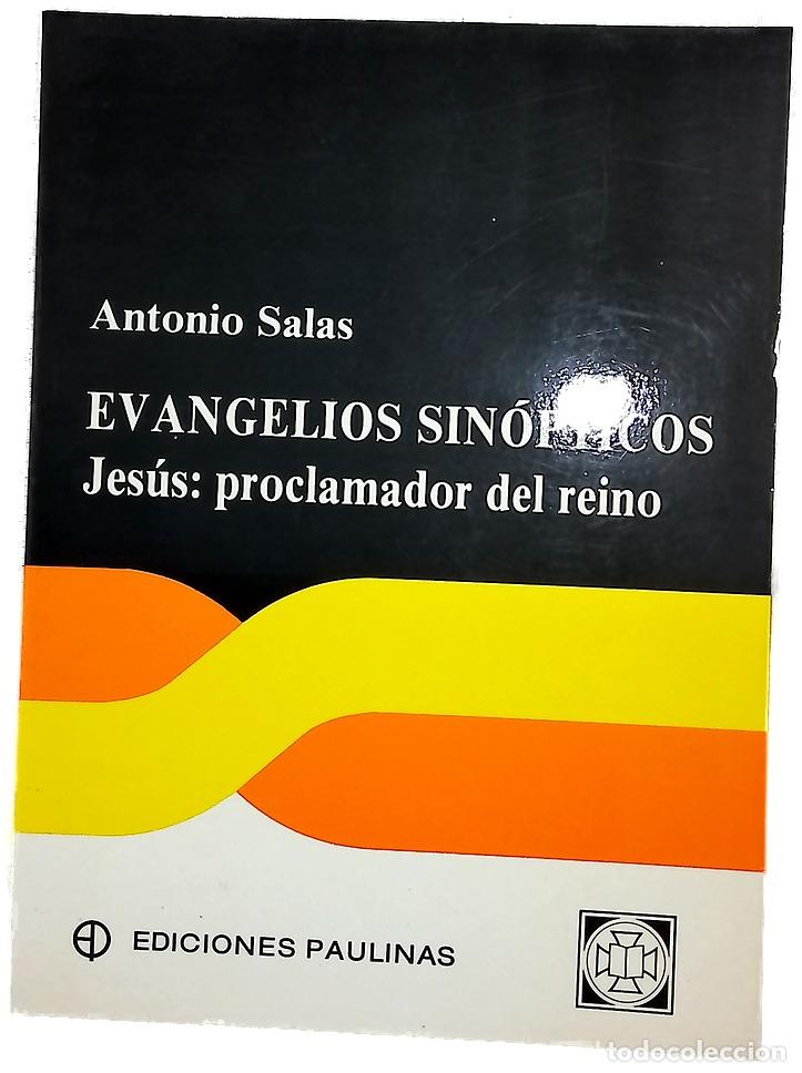 Libros: Evangelios Sin&oacute;pticos Jes&uacute;s : proclamador del Reino