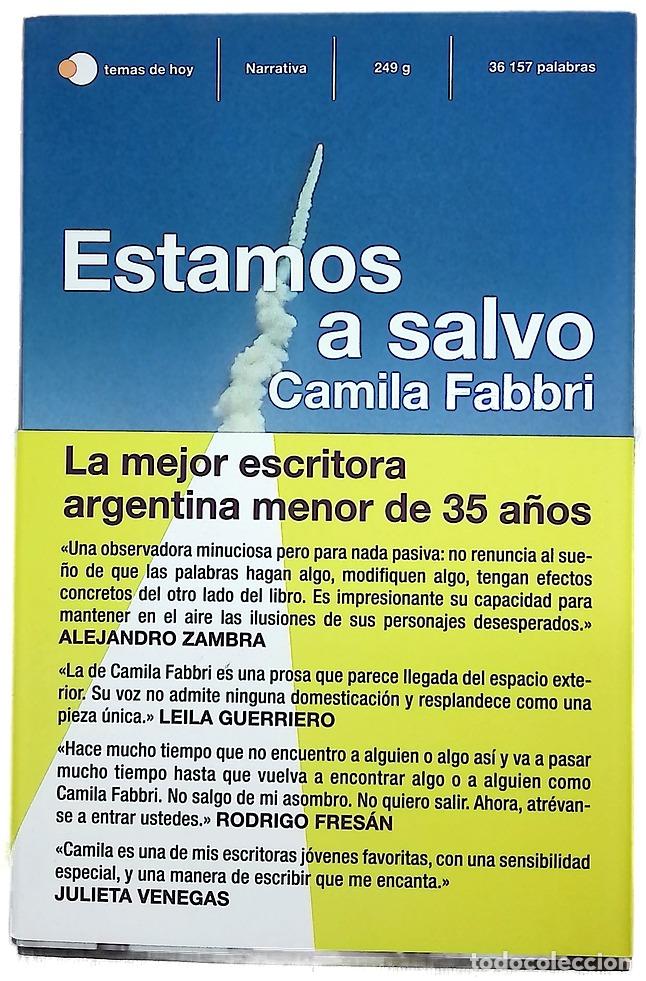 Libros: Estamos a salvo - Fabbri, Camila