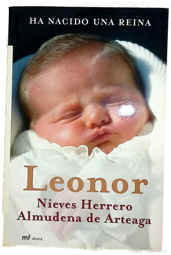 Libros: Leonor ha nacido una reina