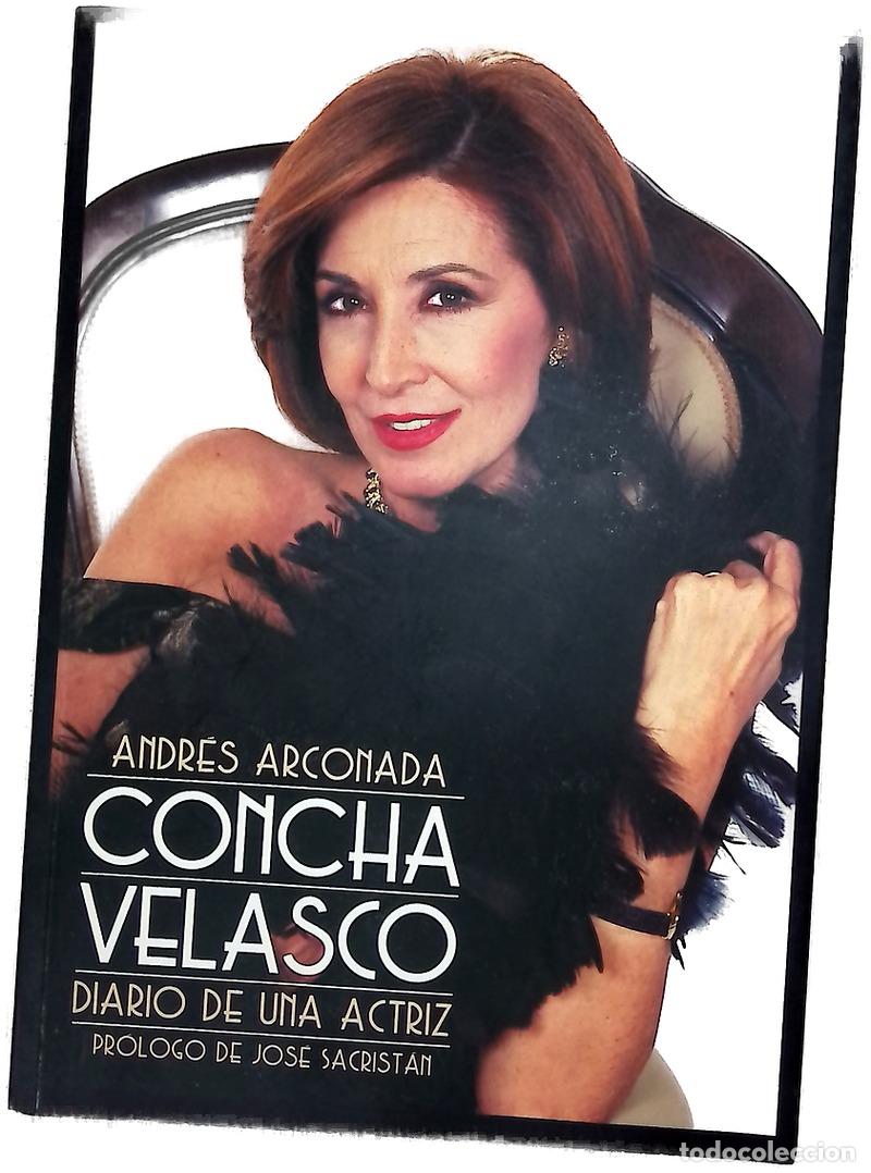 Libros: Concha Velasco diario de una actriz