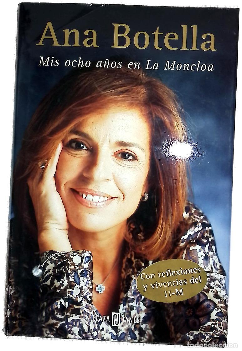 Libros: Mis ocho a&ntilde;os en La Moncloa