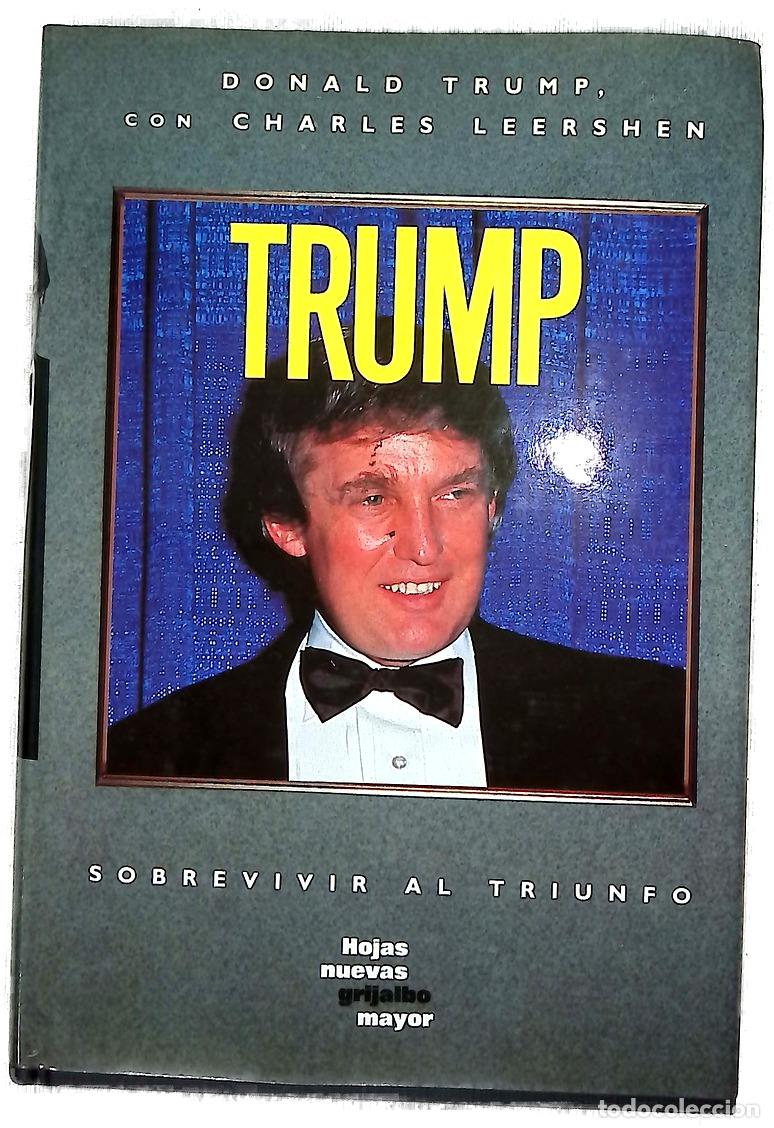 Libros: Trump, sobrevivir al triunfo