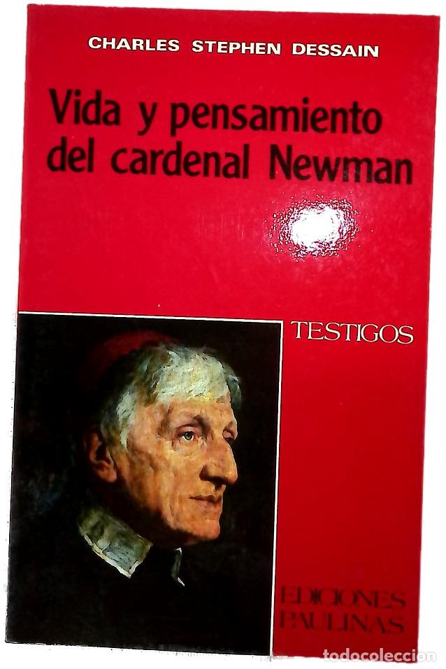 Libros: Vida y pensamiento del Cardenal Newman