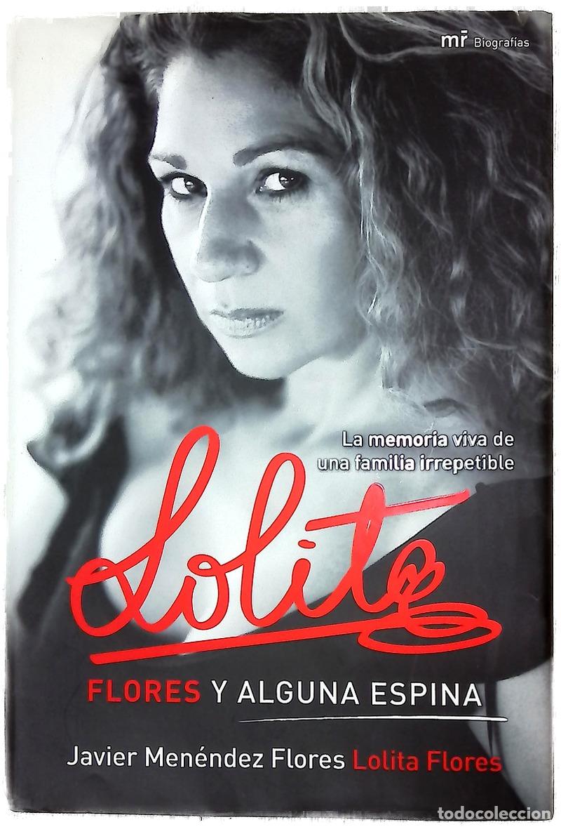 Libros: Lolita, flores y alguna espina