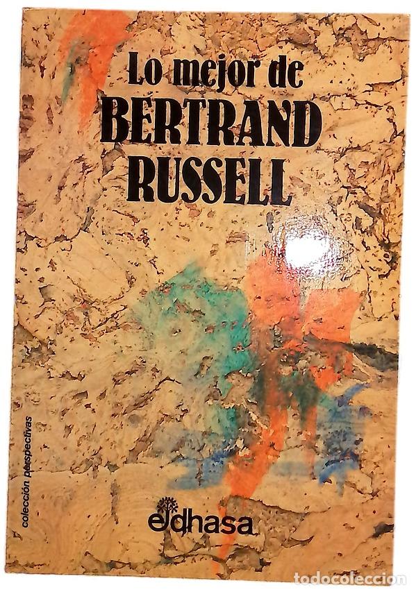 Libros: Lo mejor de Bertrand Russell