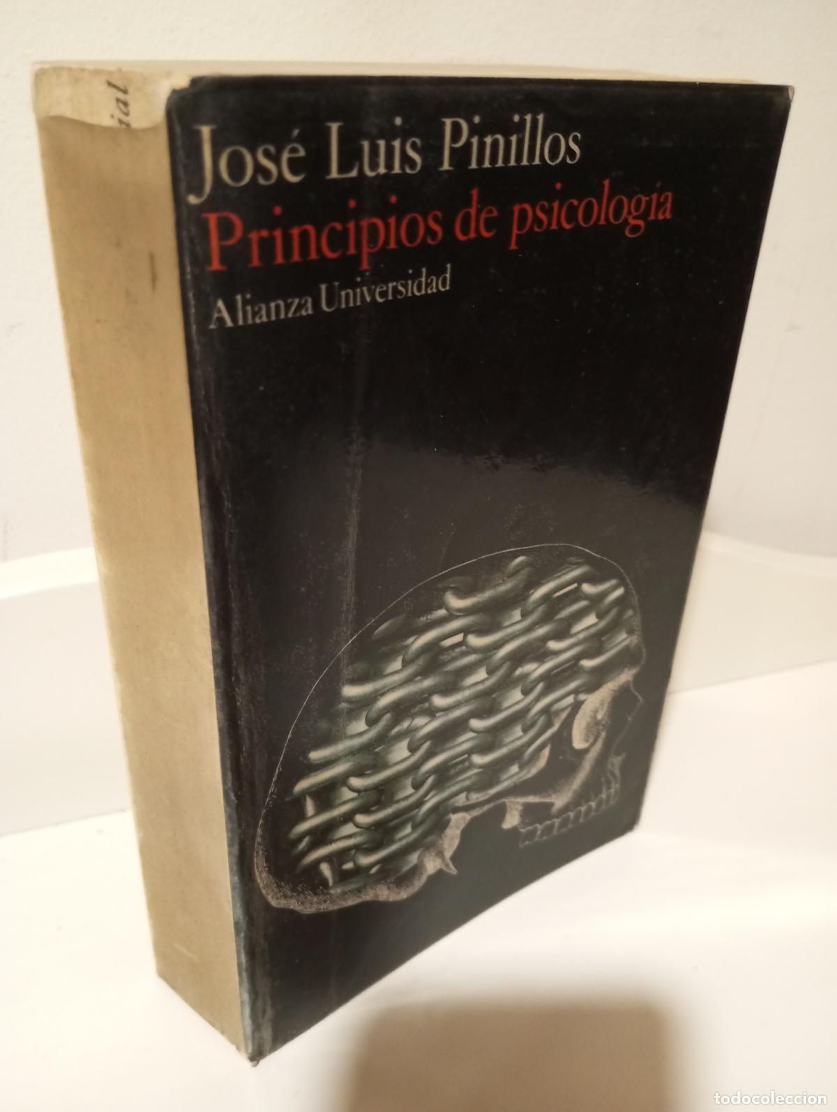 Libri di seconda mano: PRINCIPIOS DE PSICOLOGIA - Pinillos, Jose Luis