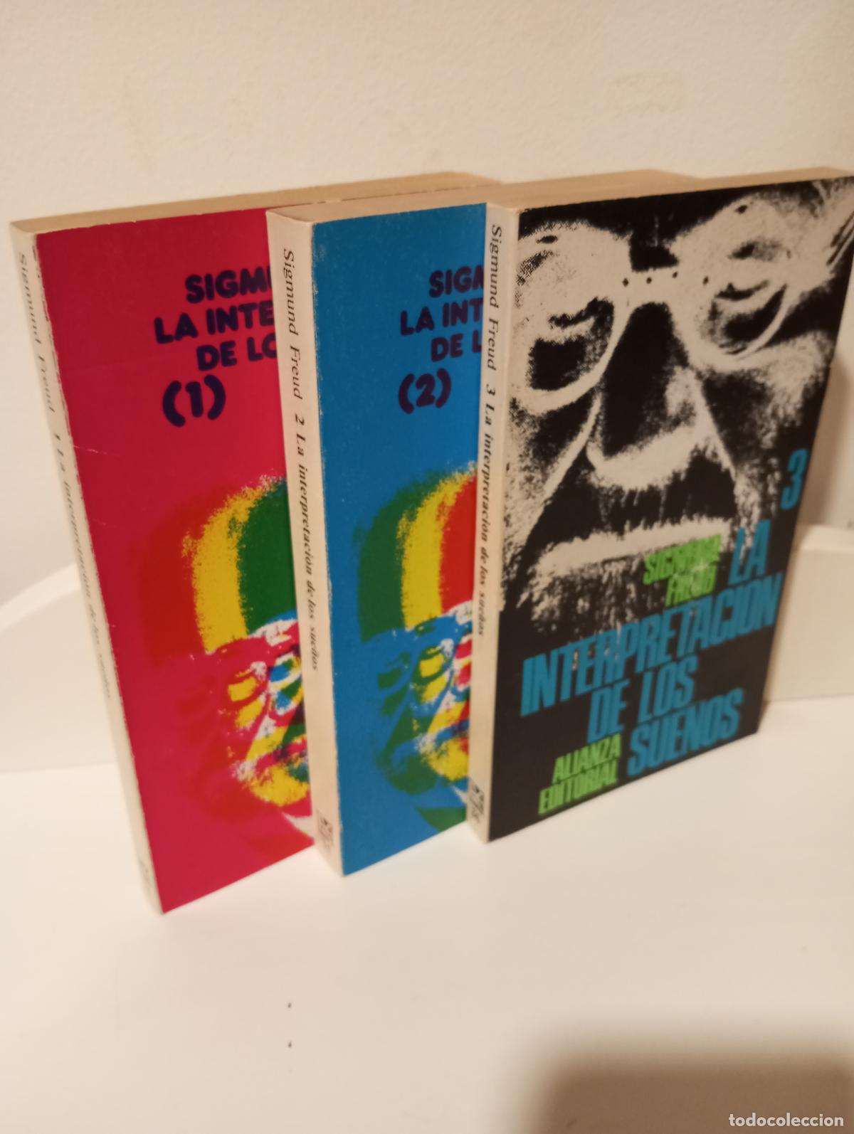 B&uuml;cher: LA INTERPRETACION DE LOS SUE&Ntilde;OS 3 TOMOS - Freud, Sigmund