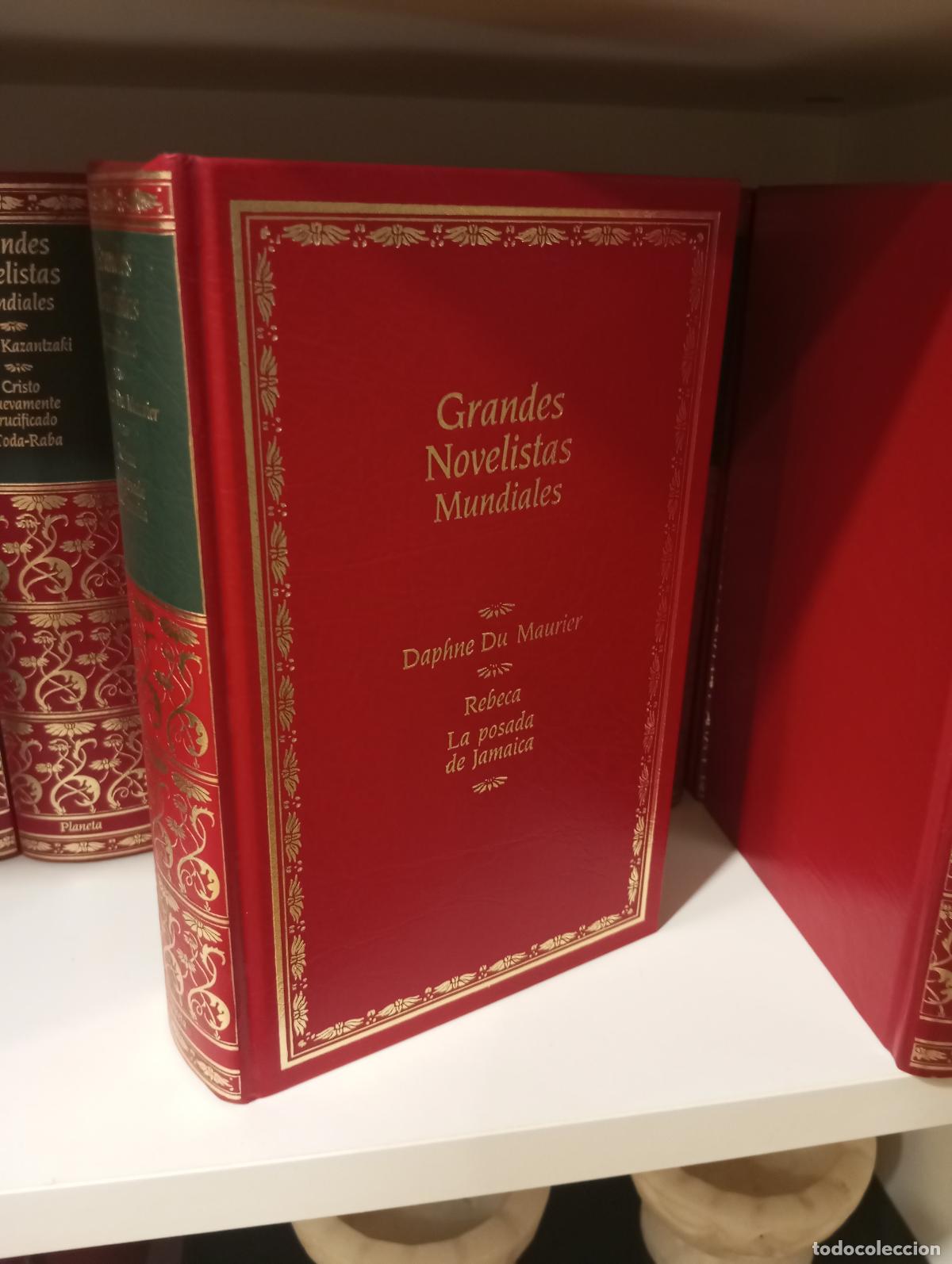 Libros: GRANDES NOVELISTAS MUNDIALES - DAPHNE DU MAURIER - REBECA / LA POSADA DE JAMAICA - Du Maurier, Daphn