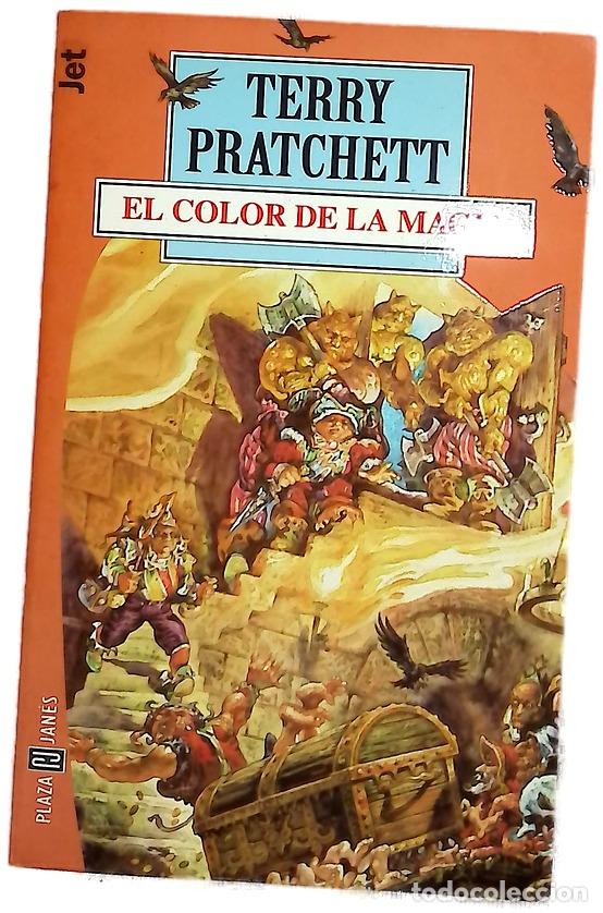 Livres: El color de la magia - Pratchett, Terry