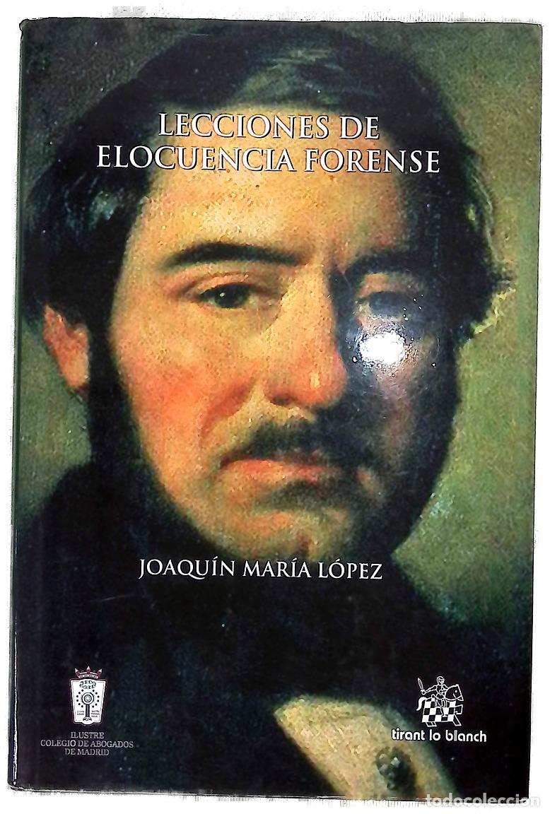 Libros: Lecciones de elocuencia forense