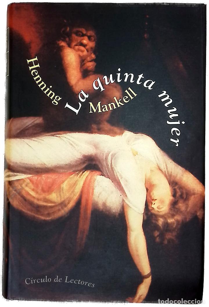 Libros: La quinta mujer - Mankell, Henning
